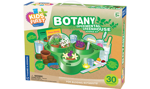 Botany - Experimental Greenhouse