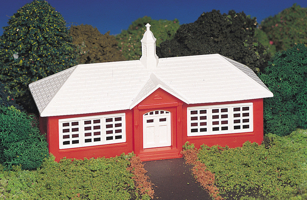 School House (HO Scale) – Hobby Engineering