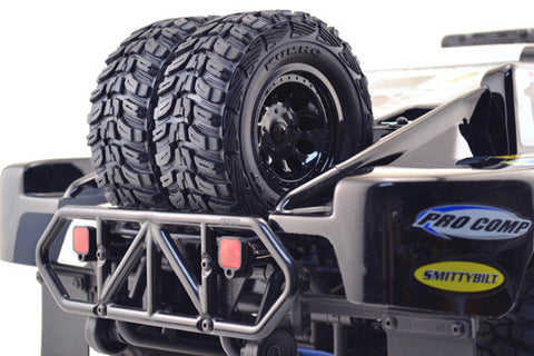 Dual Tire Spare Tire Carrier for the Traxxas Slash 2wd & Slash 4x4