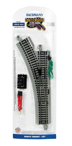 Remote Turnout - Left (HO Scale)