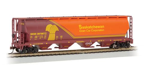 Saskatchewan - 4 Bay Cylindrical Grain Hopper