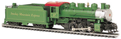 Smoky Mountain - USRA 0-6-0 w/Short Haul Tender (HO Scale)