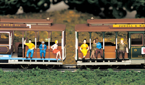 Sitting Figures (HO Scale)