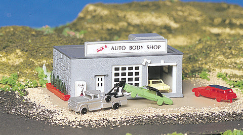 Auto Body Shop