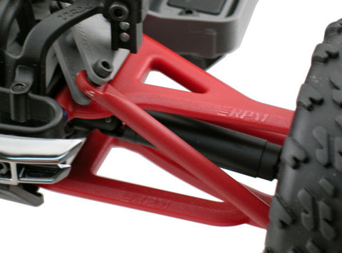 Front A-arms for the Traxxas 1/16th Scale Mini E-Revo   Red