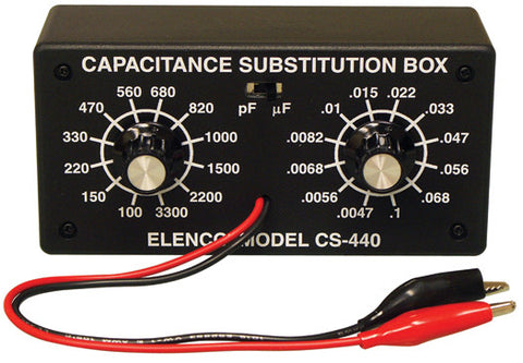Capacitor Substitution Box