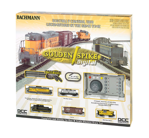 Golden Spike(R) with Digital Control (N Scale)