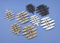 Super Strength Servo Arms (Long Hitec / Tower Hobbies / Hobbico / Command Servos) (QTY/PKG: 8 )
