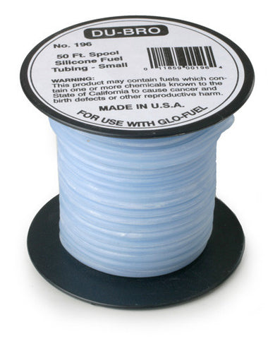 50 ft. Small Super Blue Slicone Tubing