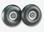 3-1/2" Dia. Smooth Surface Wheels (2)