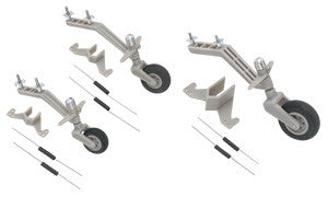 Semi-Scale Tailwheel System (20-60 Size Aircraft)