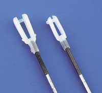 Mini-Nylon Kwik-Links on 12", 2-56 Rods (QTY/PKG: 5 )