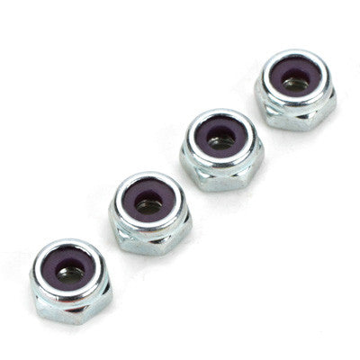 Nylon Insert Lock Nuts 4-40 (QTY/PKG: 4 )