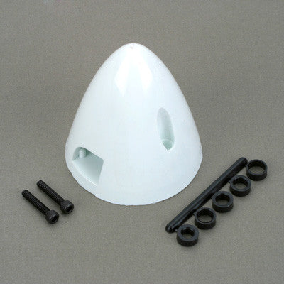 2-1/2" Spinner White (QTY/PKG: 1 )
