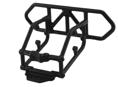 Traxxas Slash 4x4 Rear Bumper   Black