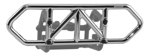 Traxxas Slash 4x4 Rear Bumper   Chrome