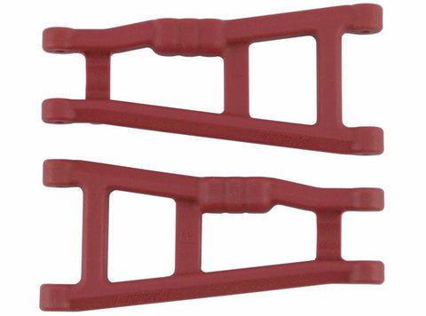 Traxxas Electric Stampede 2wd & Electric Rustler Rear A-arms   Red