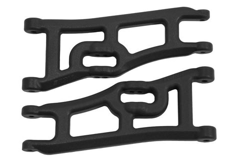 Wide Front A-arms for the Traxxas e-Rustler & Stampede 2wd   Black