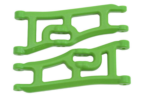 Wide Front A-arms for the Traxxas e-Rustler & Stampede 2wd   Green