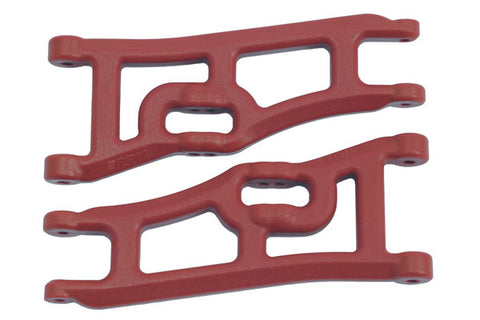 Wide Front A-arms for the Traxxas e-Rustler & Stampede 2wd   Red