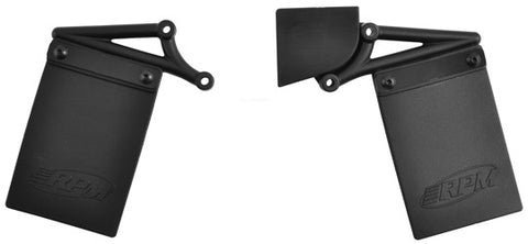 Mud Flaps & Number Plate Kit for the Losi Ten-SCTE & ECX Torment 4x4