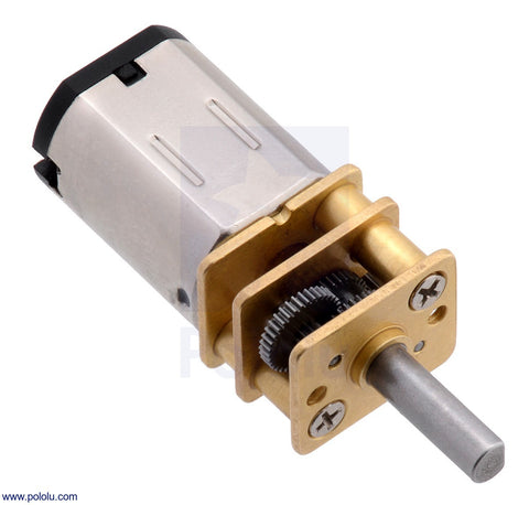 75:1 Micro Metal Gearmotor HP