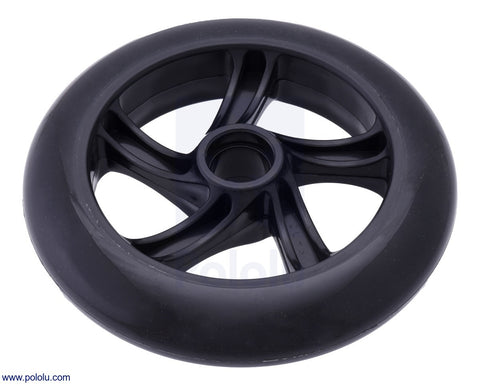 Scooter/Skate Wheel 144x29mm - Black